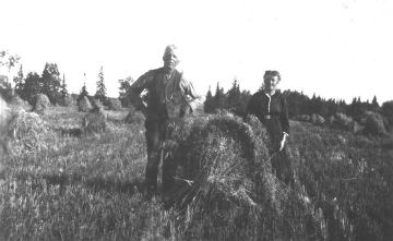 George Harper, Sr., Mary Collum Harper