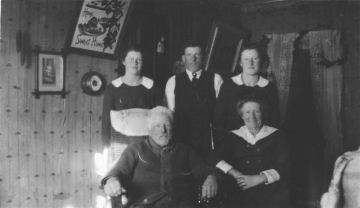 Ruby Harper, Grandpa (George) Harper, George Harper, Olive Harper Hazelwood, Grandma Harper