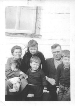 Mary Harper Hazelwood, Percy Hazelwood