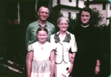H120 - Alfred Hiram Benton, Hilda Harper Benton, Mary Benton Lennon